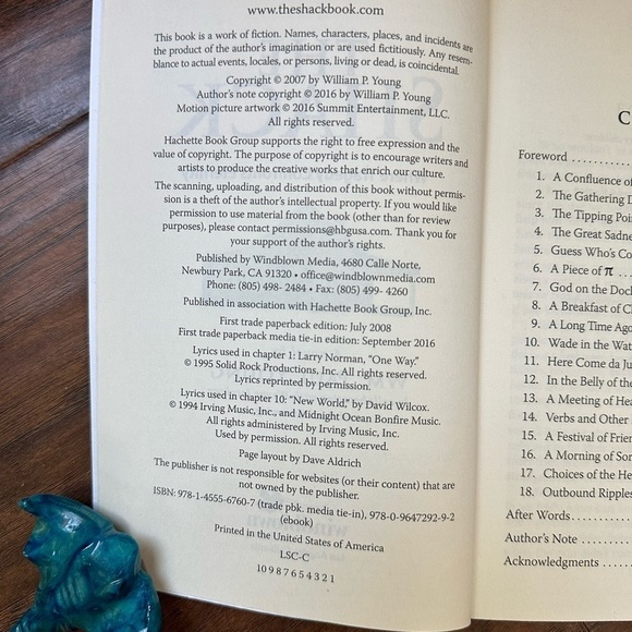 The Shack Book - Picture 5 of 8